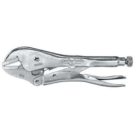 Irwin Irwin Vise-Grip 586-10R-3 10 Inch Straight Jaw Vise Grip Locking Plier Carded 38548001043